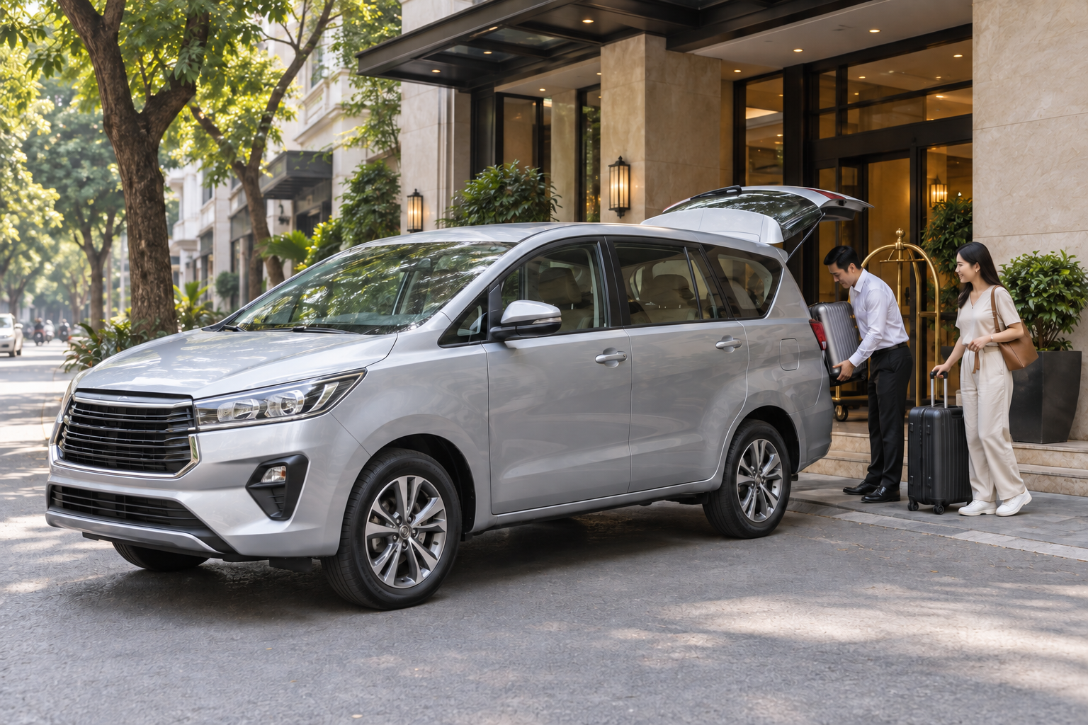 Xe riêng từ Hà Nội · Ảnh tư liệu minh họa; không xác nhận nhà cung cấp